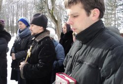 Крестный ход вокруг Пскова 14 марта 2012 года