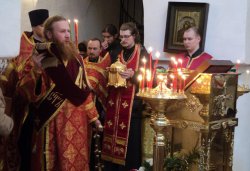 Крестный ход вокруг Пскова 26 апреля 2012 года