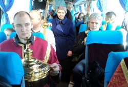 Крестный ход вокруг Пскова 26 апреля 2012 года