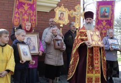 Крестный ход вокруг Пскова 26 апреля 2012 года