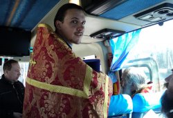 Крестный ход вокруг Пскова 26 апреля 2012 года