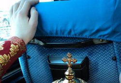 Крестный ход вокруг Пскова 26 апреля 2012 года