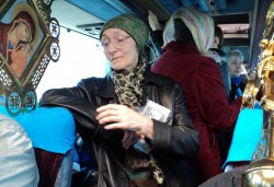 Крестный ход вокруг Пскова 26 апреля 2012 года