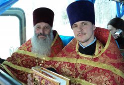 Крестный ход вокруг Пскова 26 апреля 2012 года