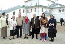 Паломничество в Спасо-Елеазаровский и Крыпецкий монастыри 29 апреля 2012 года