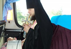 Крестный ход вокруг Пскова 15 мая 2012 года