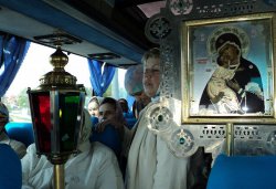 Крестный ход вокруг Пскова 15 мая 2012 года