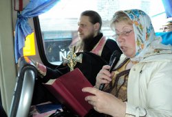 Крестный ход вокруг Пскова 15 мая 2012 года
