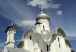 Крестный ход вокруг Пскова 15 мая 2012 года