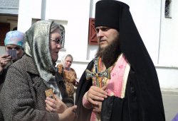 Крестный ход вокруг Пскова 15 мая 2012 года