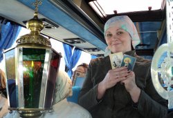 Крестный ход вокруг Пскова 15 мая 2012 года