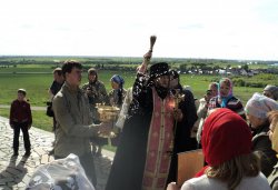 Крестный ход вокруг Пскова 15 мая 2012 года