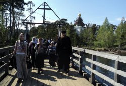 Паломничество на Валаам 25-28 мая 2012 года