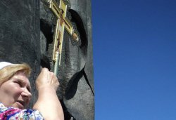 Крестный ход вокруг Пскова 13 июня 2012 года