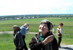 Крестный ход вокруг Пскова 13 июня 2012 года