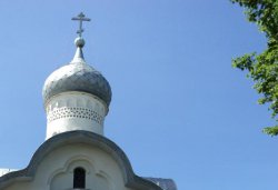Крестный ход вокруг Пскова 13 июня 2012 года