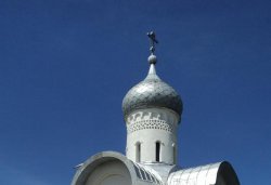 Крестный ход вокруг Пскова 13 июня 2012 года
