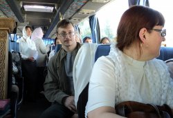 Крестный ход вокруг Пскова 13 июня 2012 года