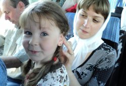 Крестный ход вокруг Пскова 13 июня 2012 года