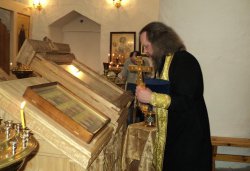 Крестный ход вокруг Пскова 13 июня 2012 года