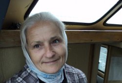 Крестный ход с иконой Спаса Елеазаровского на Талабские острова 12 июля 2012 года