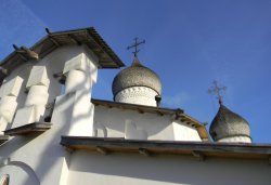 Паломничество в Доможирку в день памяти св. вмц. Параскевы 10 ноября 2011 года