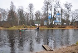 Паломничество в Озера 3 ноября 2011 года