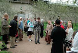 Второй паломнический семинар «По святыням Псковской области» 11-14 мая 2006 года