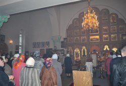 Паломничество в Локно и Камно 14 ноября 2011 года