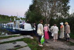 Паломничество на Талабские острова 10 августа 2011 года