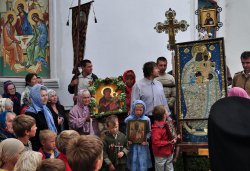 Паломничество на Талабские острова 10 августа 2011 года