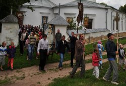 Паломничество на Талабские острова 10 августа 2011 года