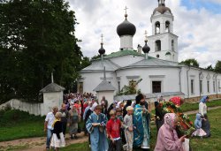 Паломничество на Талабские острова 10 августа 2011 года