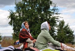 Паломничество на Талабские острова 10 августа 2011 года
