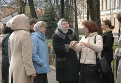 Третий международный информационно-паломнический семинар на Псковской земле 20-22 апреля 2007 года