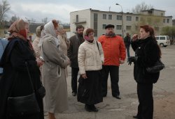 Третий международный информационно-паломнический семинар на Псковской земле 20-22 апреля 2007 года