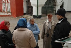 Третий международный информационно-паломнический семинар на Псковской земле 20-22 апреля 2007 года