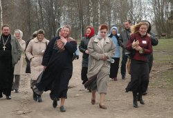 Третий международный информационно-паломнический семинар на Псковской земле 20-22 апреля 2007 года