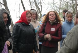 Третий международный информационно-паломнический семинар на Псковской земле 20-22 апреля 2007 года