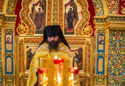 Крестный ход с иконой Спаса Елеазаровского на Талабские острова 12 июля 2012 года. Фоторепортаж Андрея Кокшарова