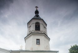 Крестный ход с иконой Спаса Елеазаровского на Талабские острова 12 июля 2012 года. Фоторепортаж Андрея Кокшарова