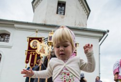 Крестный ход с иконой Спаса Елеазаровского на Талабские острова 12 июля 2012 года. Фоторепортаж Андрея Кокшарова