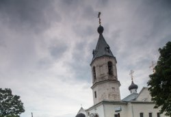 Крестный ход с иконой Спаса Елеазаровского на Талабские острова 12 июля 2012 года. Фоторепортаж Андрея Кокшарова