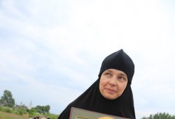 Крестный ход с иконой Спаса Елеазаровского на Талабские острова 12 июля 2012 года. Фоторепортаж Андрея Кокшарова