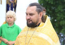 Крестный ход с иконой Спаса Елеазаровского на Талабские острова 12 июля 2012 года. Фоторепортаж Андрея Кокшарова