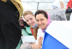 Крестный ход с иконой Спаса Елеазаровского на Талабские острова 12 июля 2012 года. Фоторепортаж Андрея Кокшарова