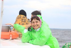 Крестный ход с иконой Спаса Елеазаровского на Талабские острова 12 июля 2012 года. Фоторепортаж Андрея Кокшарова