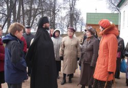 Паломничество к святыням Тверской земли 24-25 апреля 2010 года