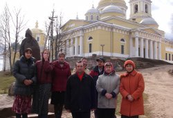 Паломничество к святыням Тверской земли 24-25 апреля 2010 года