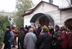 Паломничество по программе Троице-Сергиева лавра, монастыри и храмы Москвы 16-17 октября 2010 года